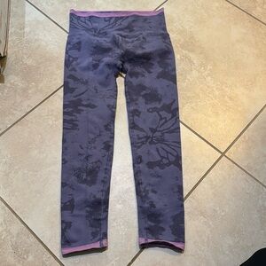 NWOT irregular Free people crop legging
